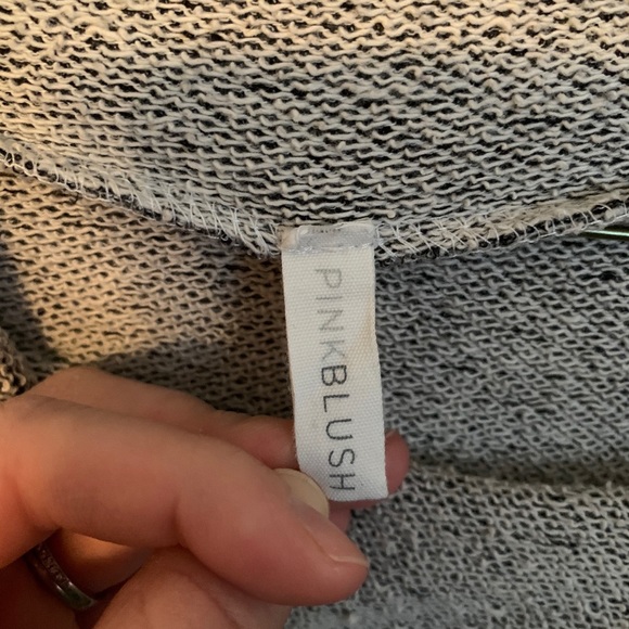 PinkBlush Tunic Sweater - Picture 3 of 5